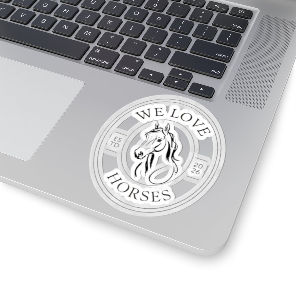 We Love Horses Kiss-Cut Stickers