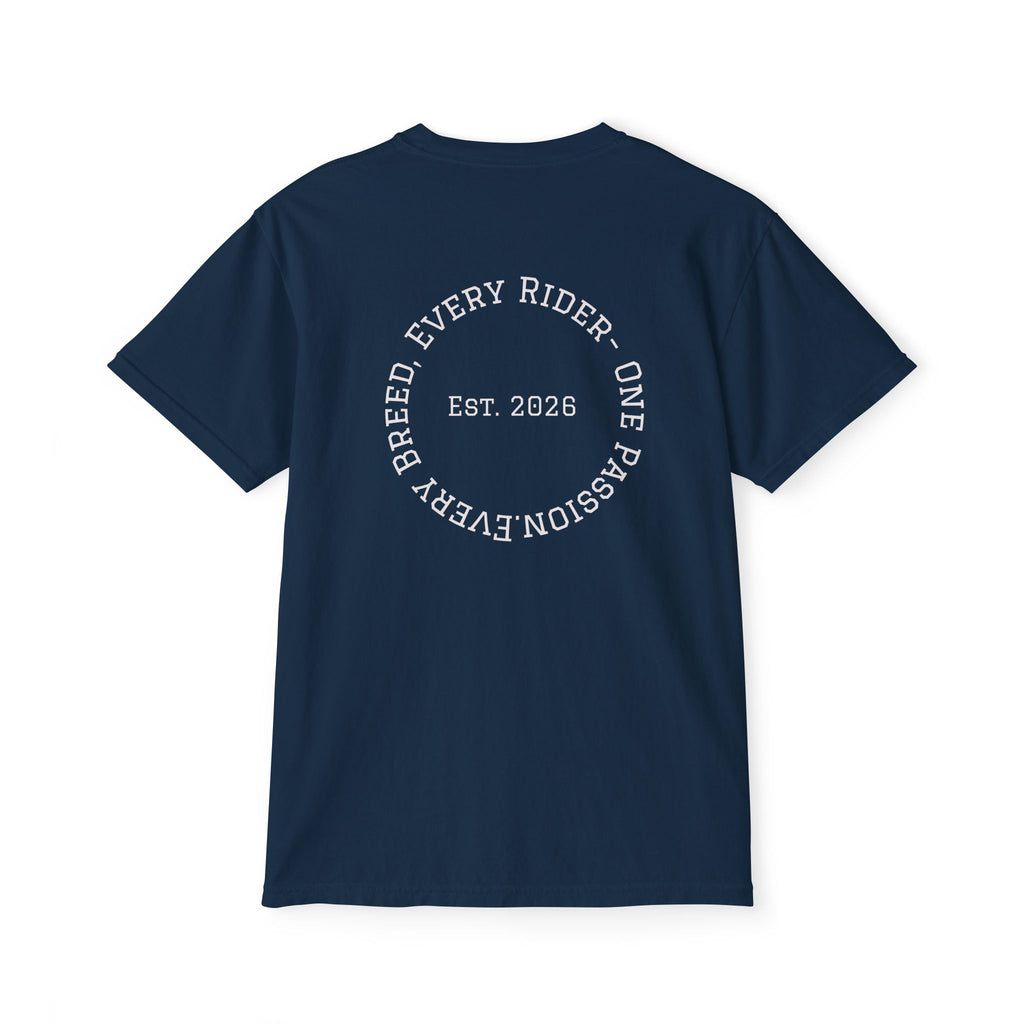 Every Rider Circle Pocket T‑Shirt