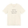 Jesus Take The Reins Tee — Faith-Inspired T-Shirt