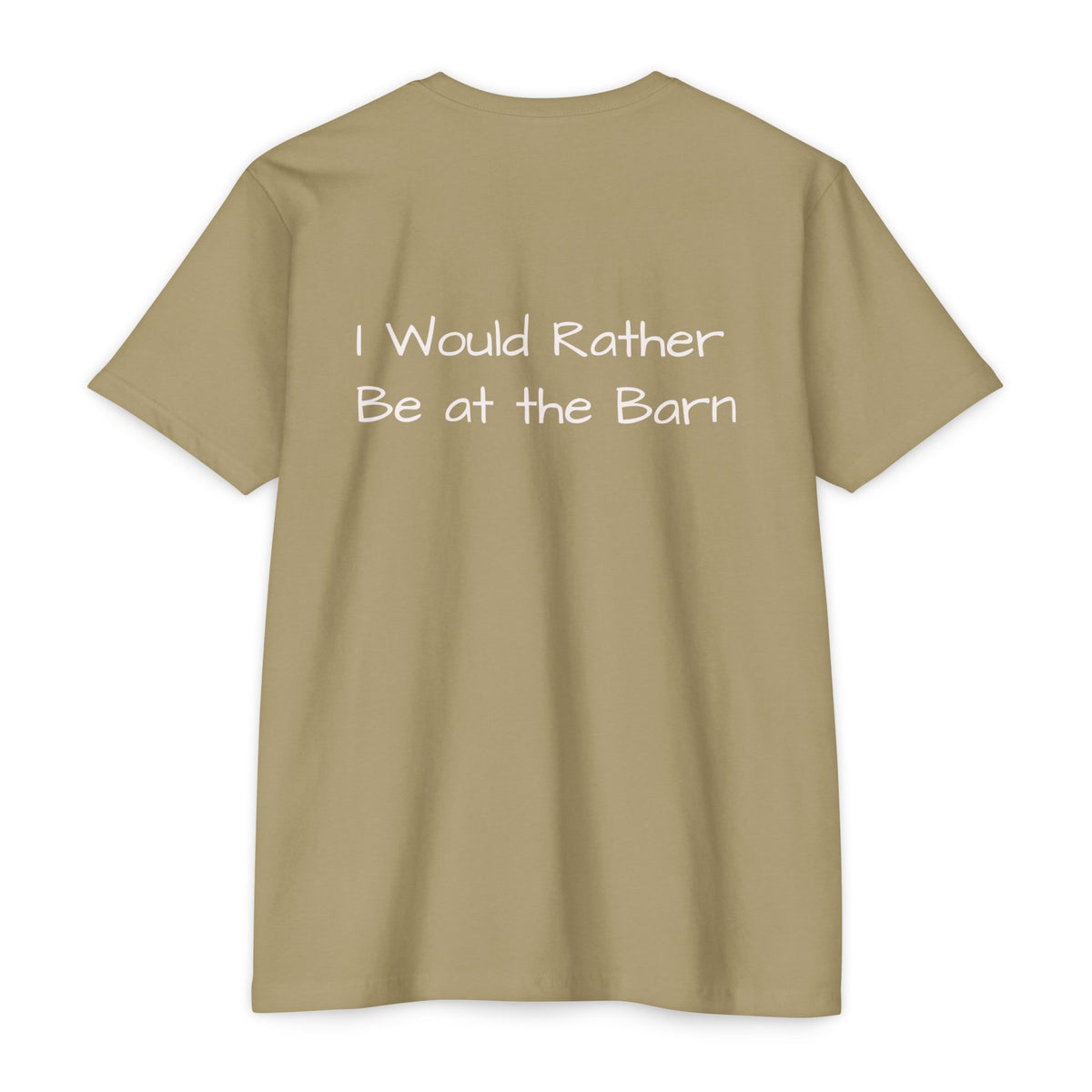 Brass Ring Stables Horse Graphic T-Shirt
