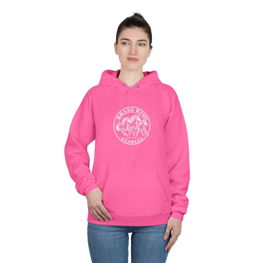 Barn Life Hoodie — "I Would Rather Be at the Barn" Pullover