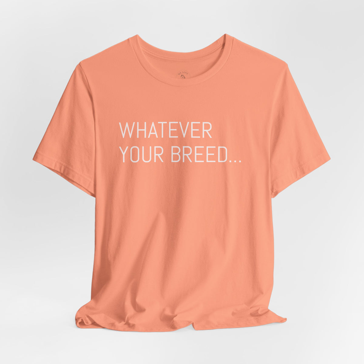 Whatever your breed....Arabian, Quarter, Paint.... T-Shirt