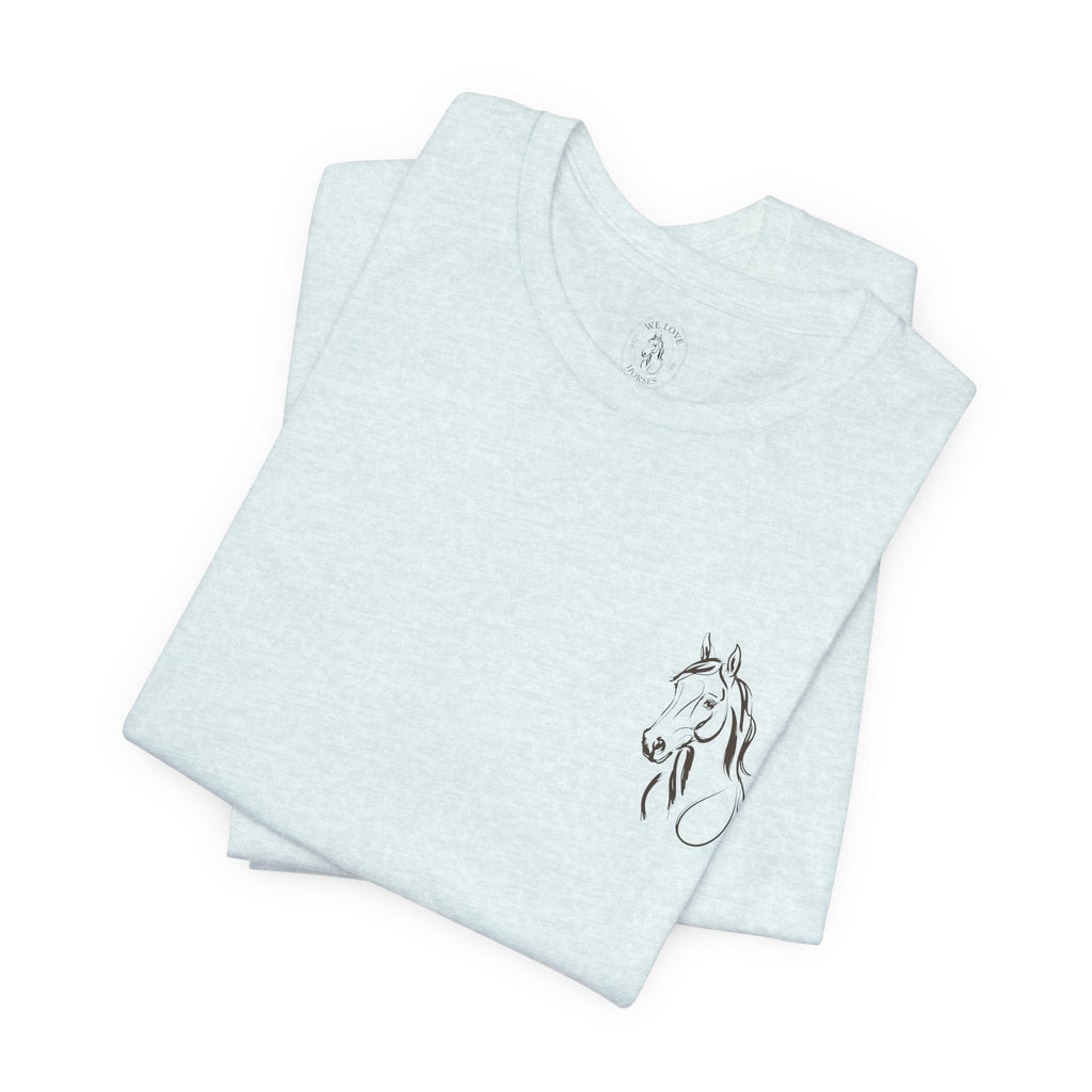 I Would Rather Be at the Barn T‑Shirt
