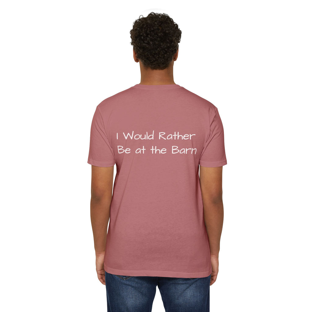 Brass Ring Stables Horse Graphic T-Shirt