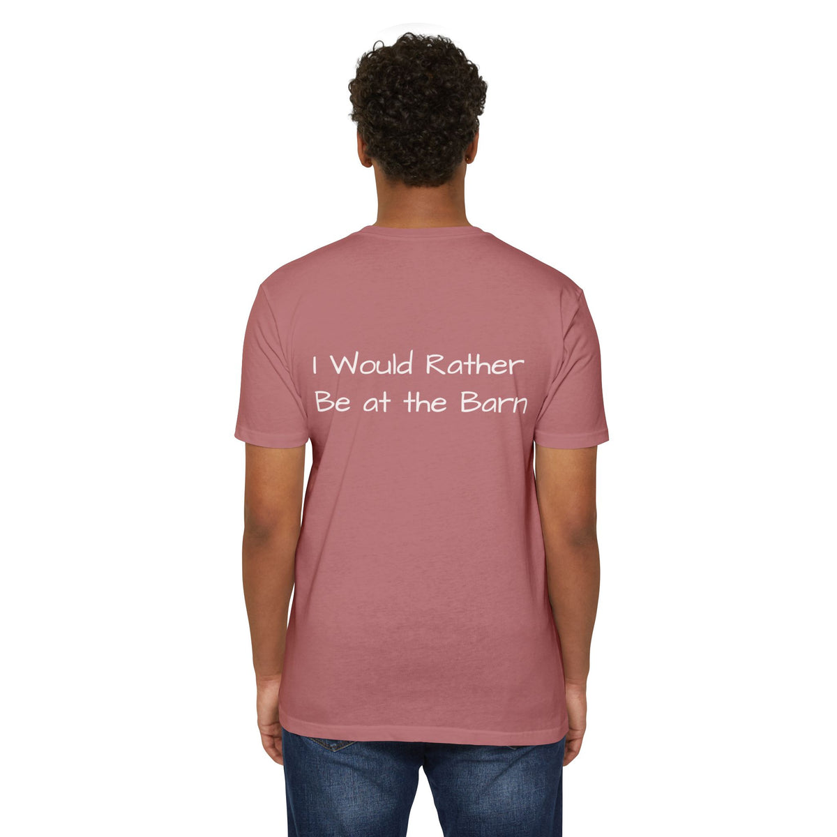 Brass Ring Stables Horse Graphic T-Shirt