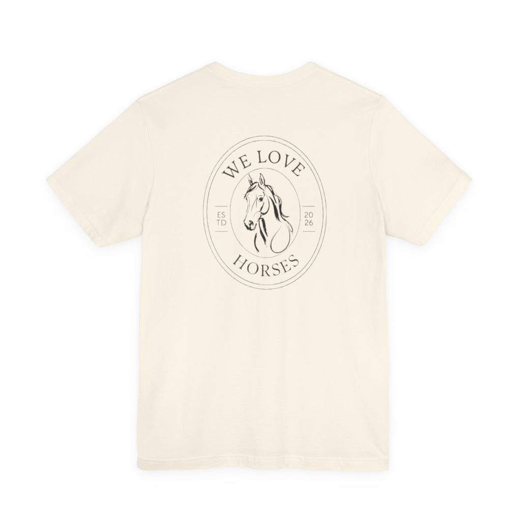 Jesus Take The Reins Tee — Faith-Inspired T-Shirt