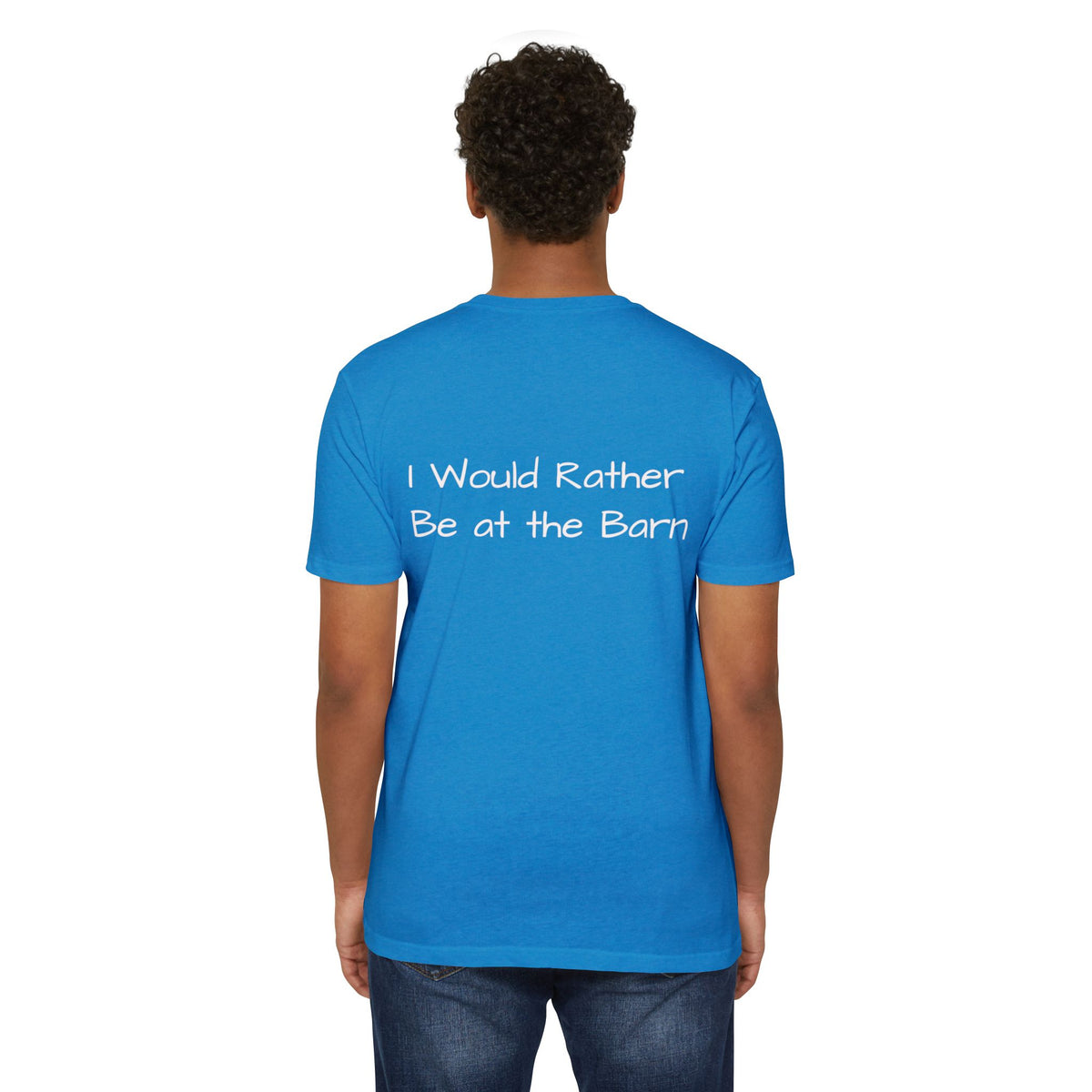 Brass Ring Stables Horse Graphic T-Shirt