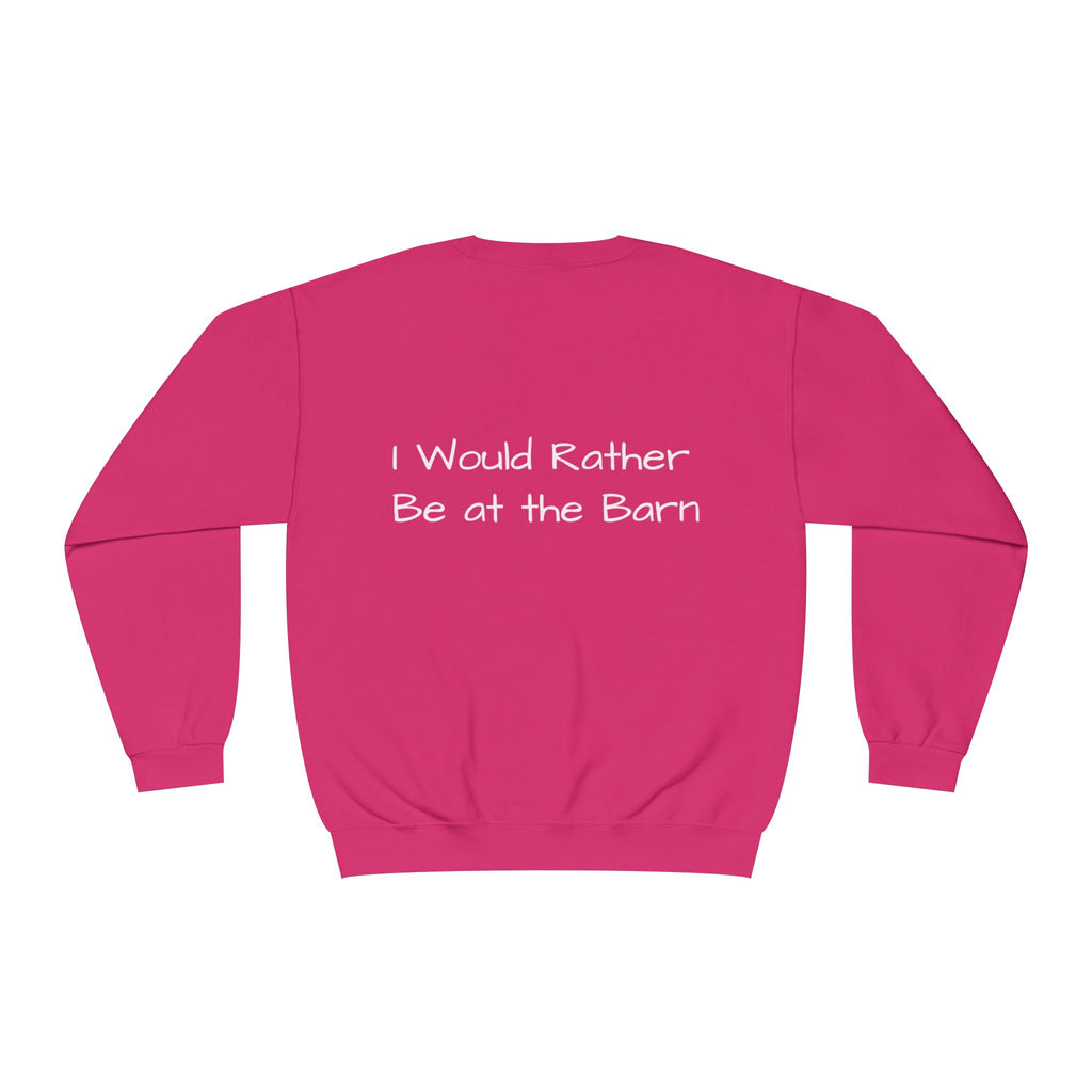 Brass Ridge Stables Crewneck Sweatshirt — Equestrian Horse Riding Apparel
