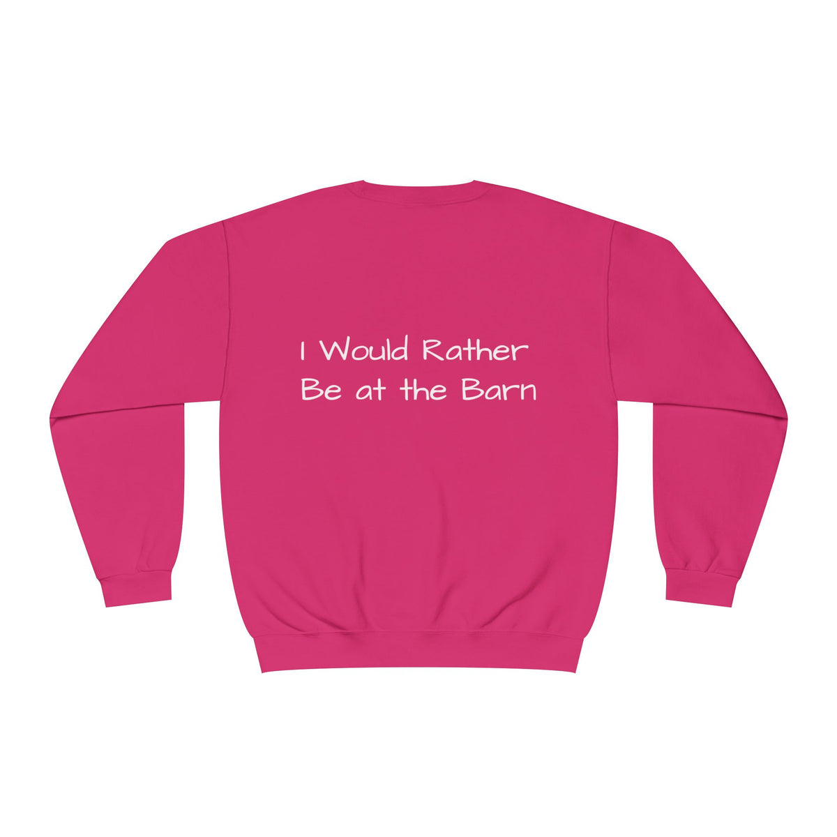 Brass Ridge Stables Crewneck Sweatshirt — Equestrian Horse Riding Apparel