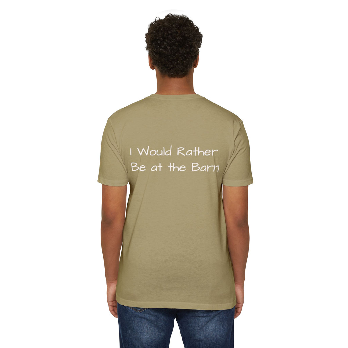 Brass Ring Stables Horse Graphic T-Shirt