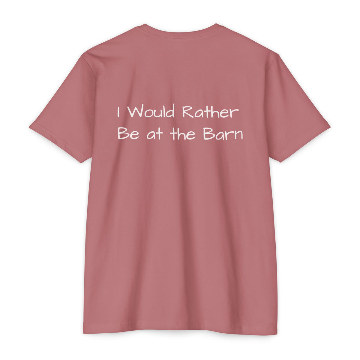 Brass Ring Stables Horse Graphic T-Shirt