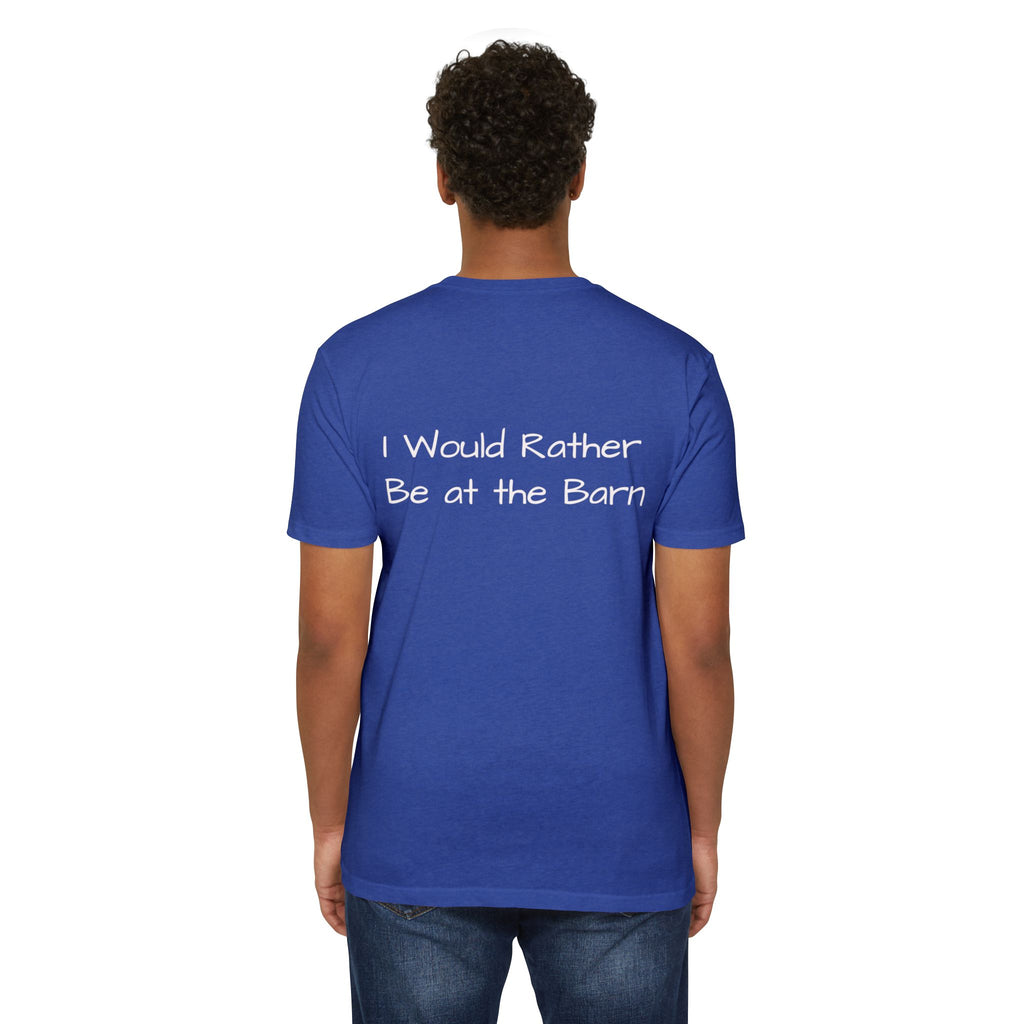 Brass Ring Stables Horse Graphic T-Shirt
