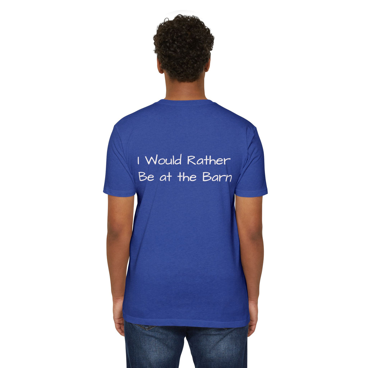 Brass Ring Stables Horse Graphic T-Shirt