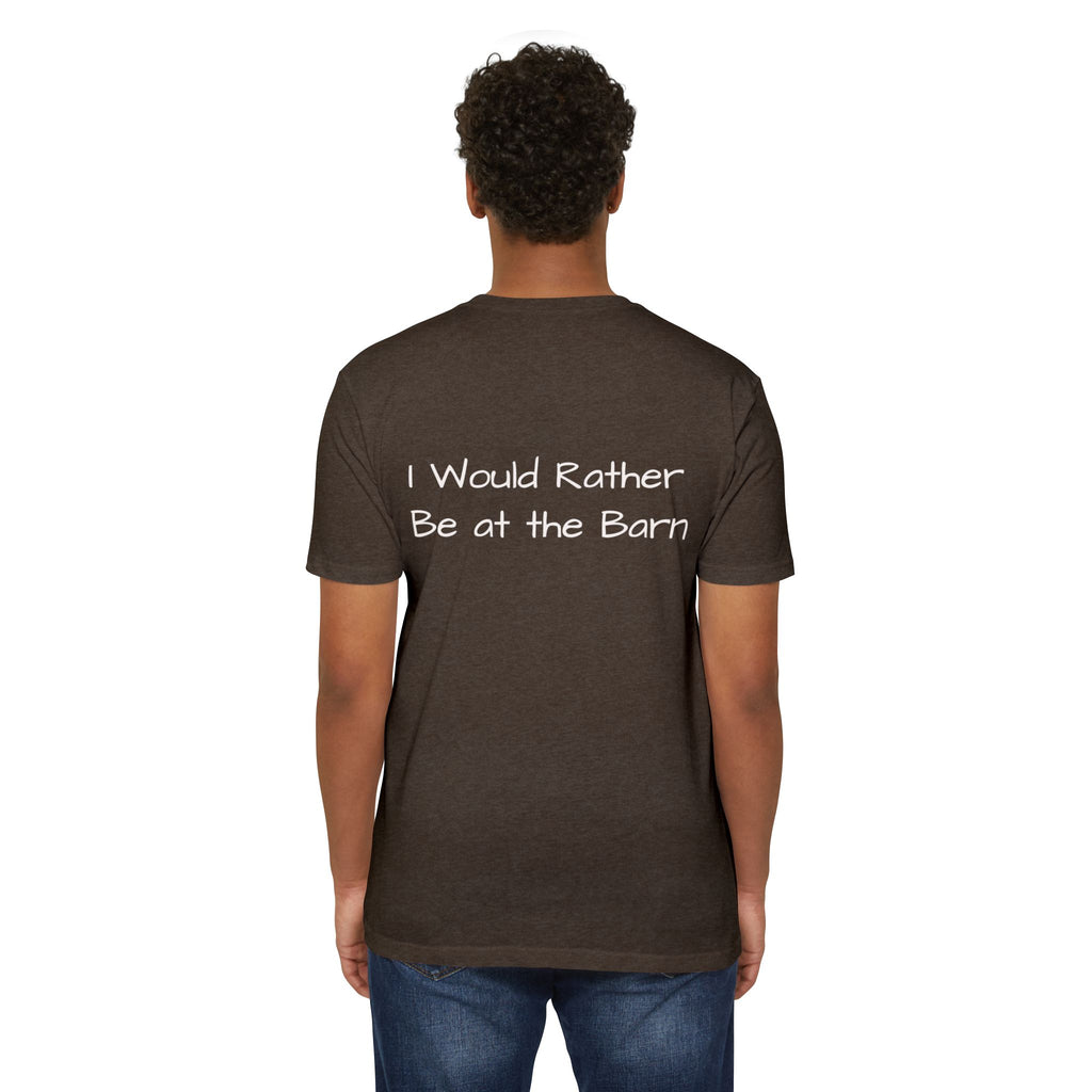 Brass Ring Stables Horse Graphic T-Shirt