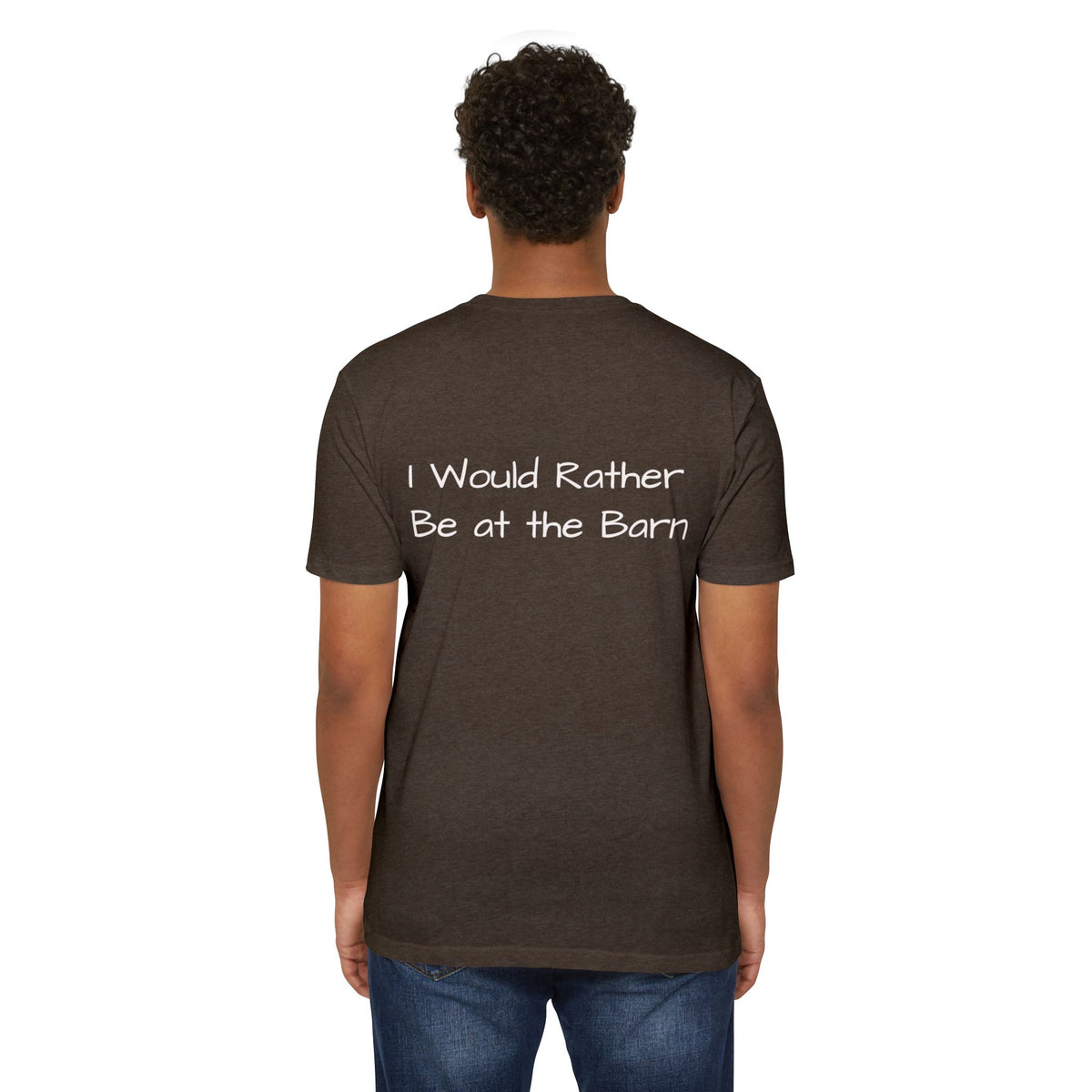 Brass Ring Stables Horse Graphic T-Shirt