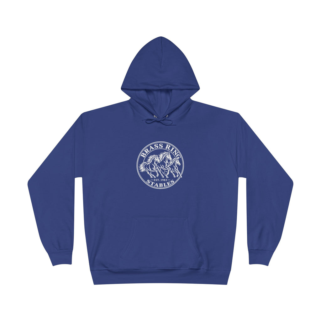 Barn Life Hoodie — "I Would Rather Be at the Barn" Pullover