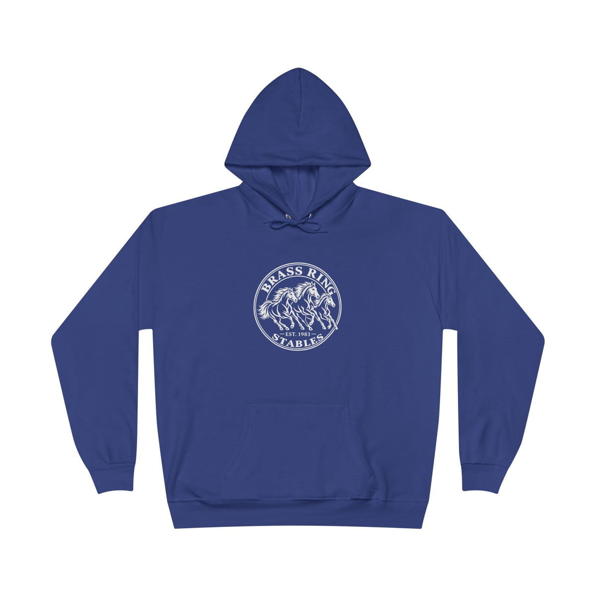 Barn Life Hoodie — "I Would Rather Be at the Barn" Pullover
