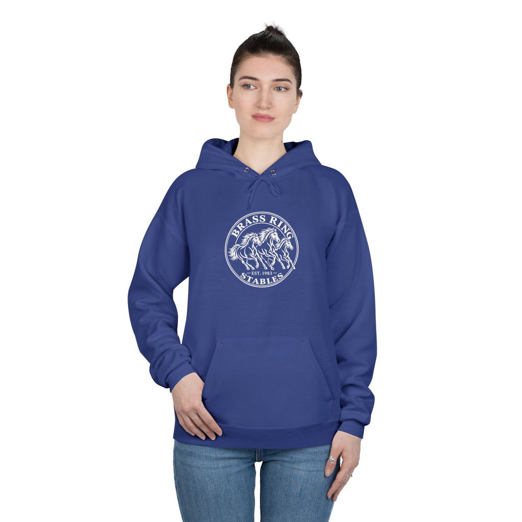 Barn Life Hoodie — "I Would Rather Be at the Barn" Pullover