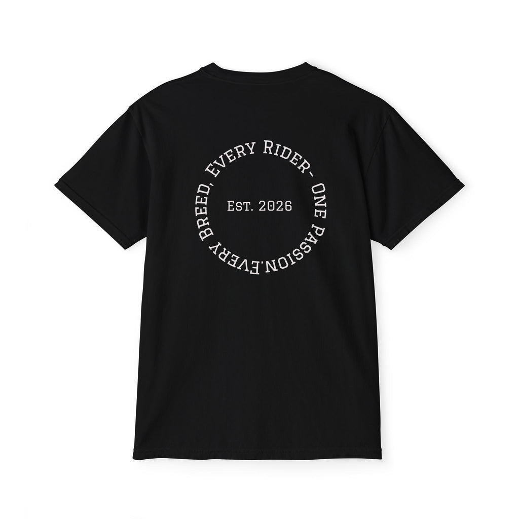 Every Rider Circle Pocket T‑Shirt