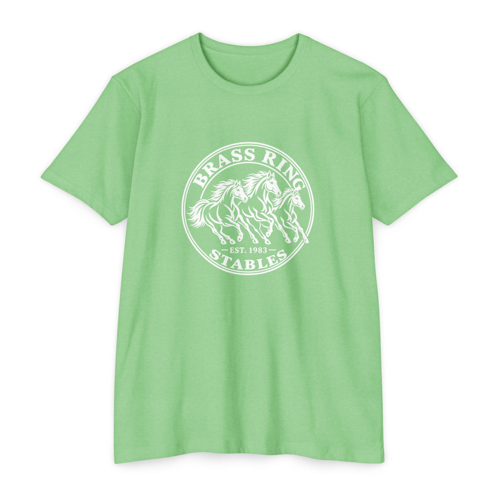 Brass Ring Stables Horse Graphic T-Shirt