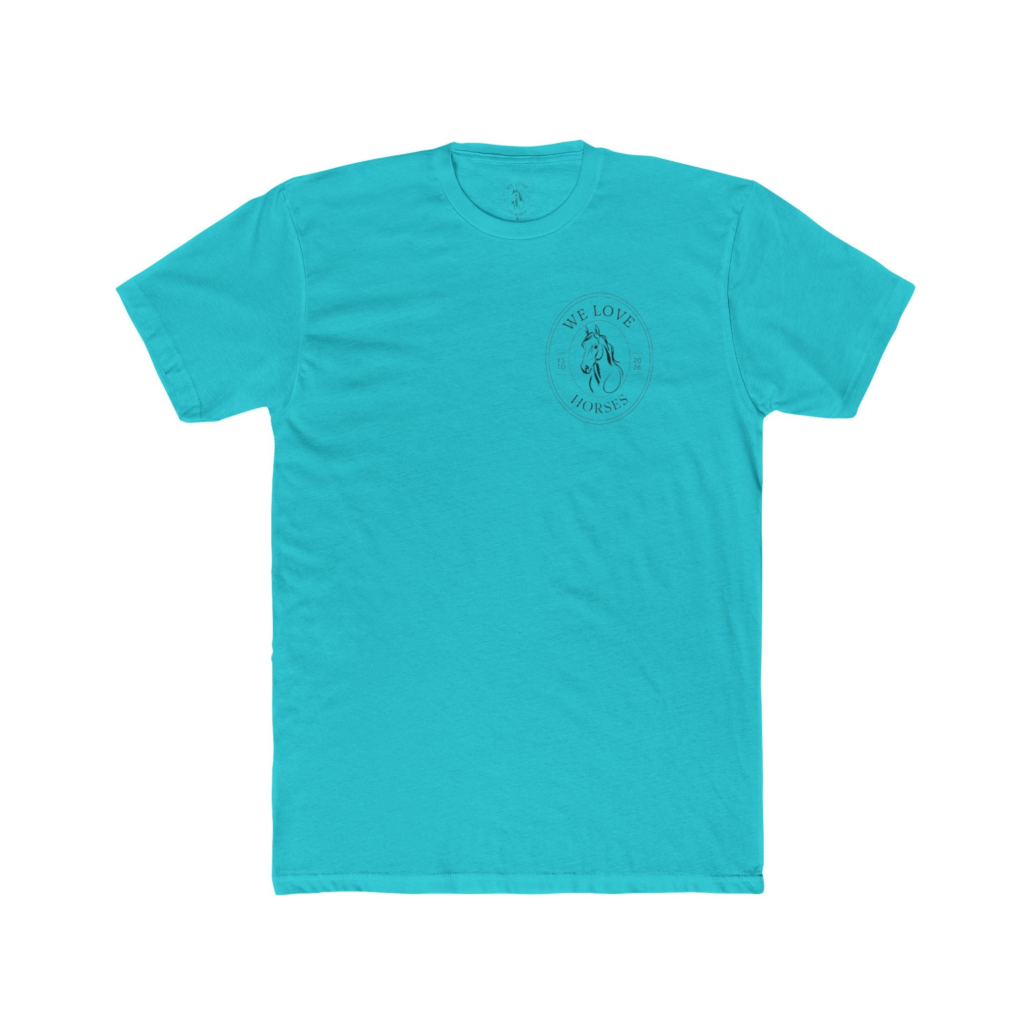 Horse Rider T‑Shirt – 'Every Rider, One Passion. Every Breed.' Graphic Tee