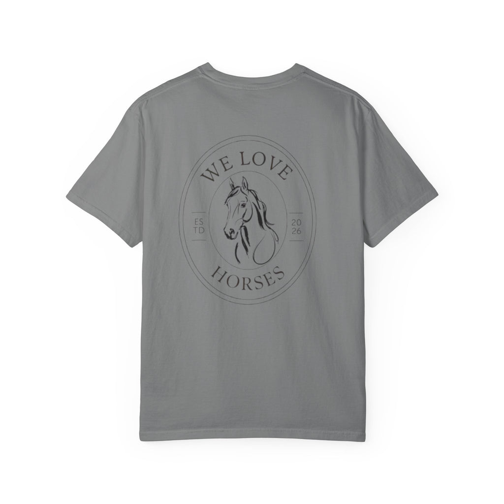 Riding with Purpose T-Shirt — Charity Tee