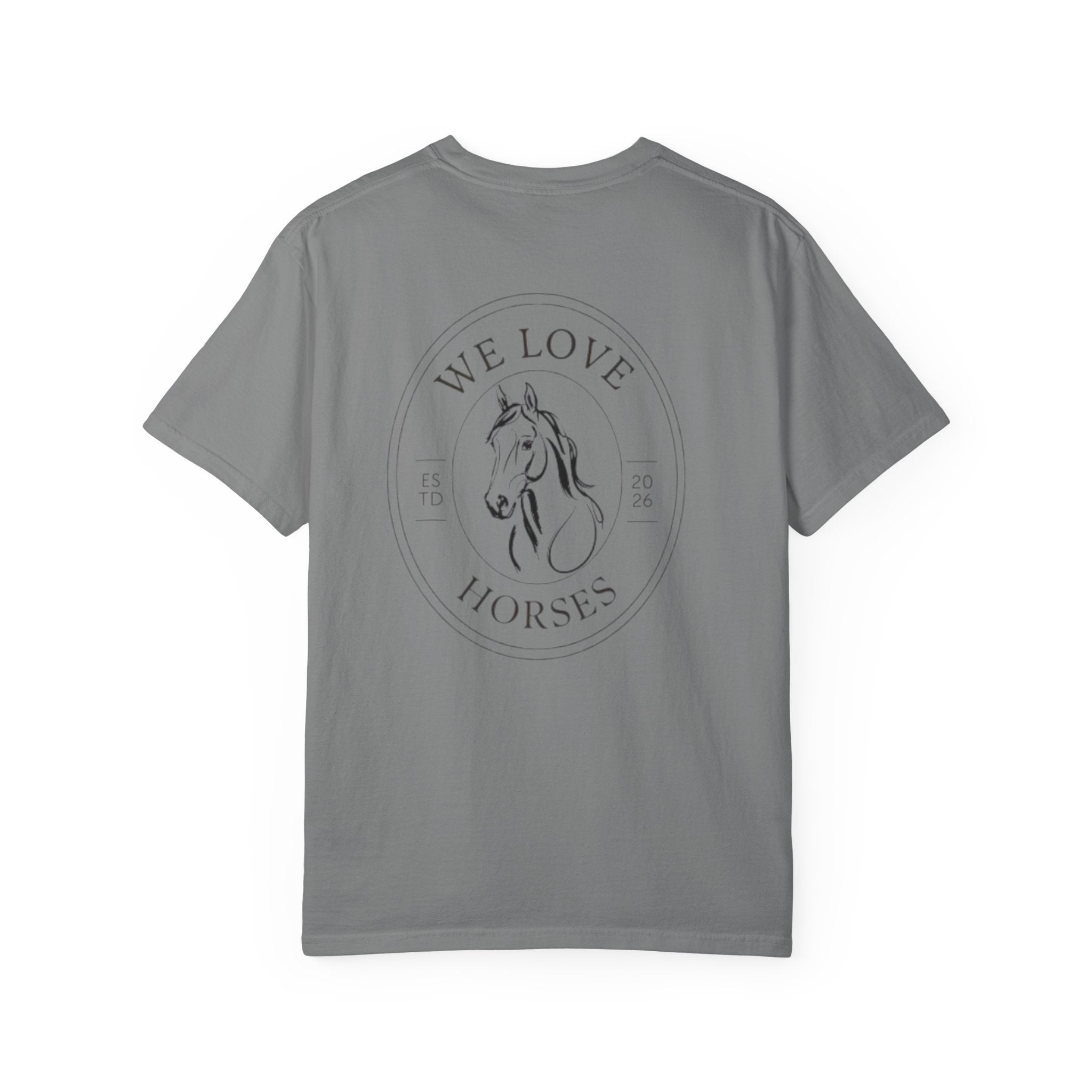 Riding with Purpose T-Shirt — Charity Tee