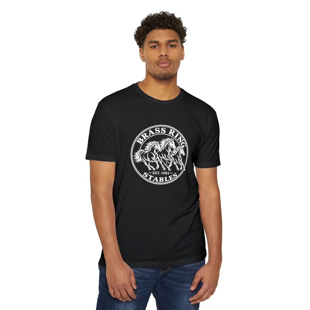 Brass Ring Stables Horse Graphic T-Shirt