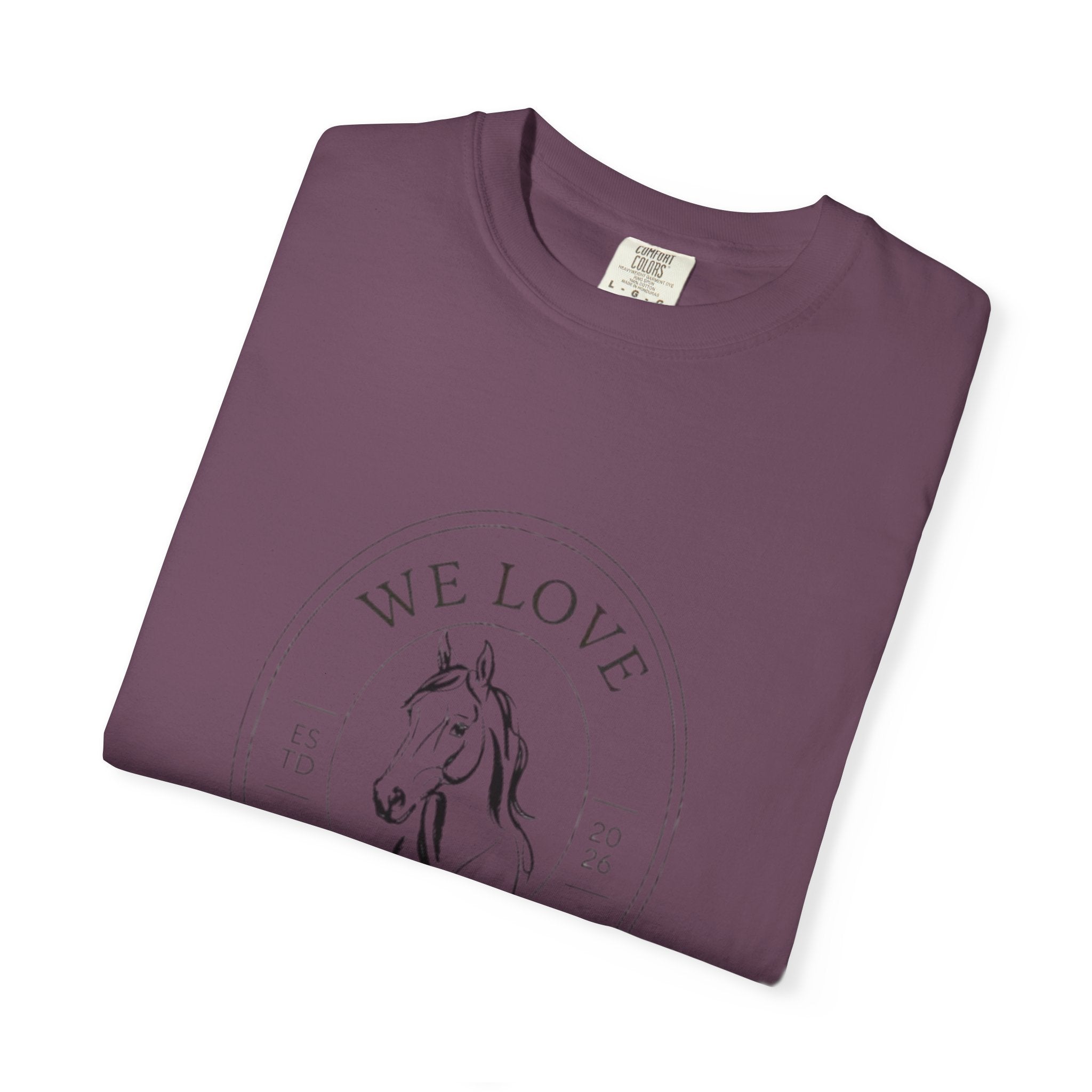 We Love Horses T-Shirt