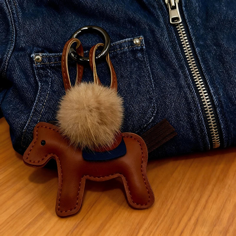 Cute Horse Pendant Charm