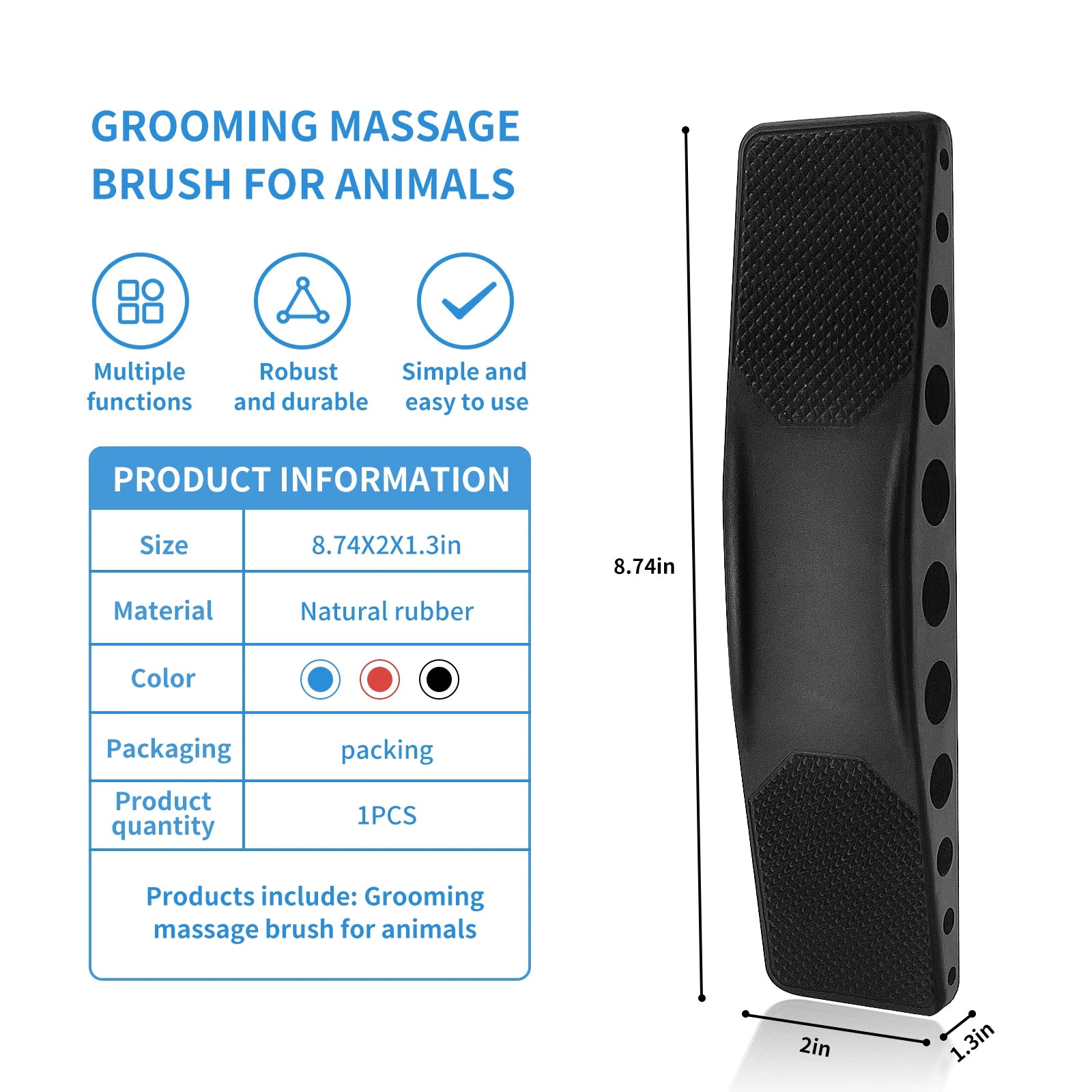Horse Grooming Brush