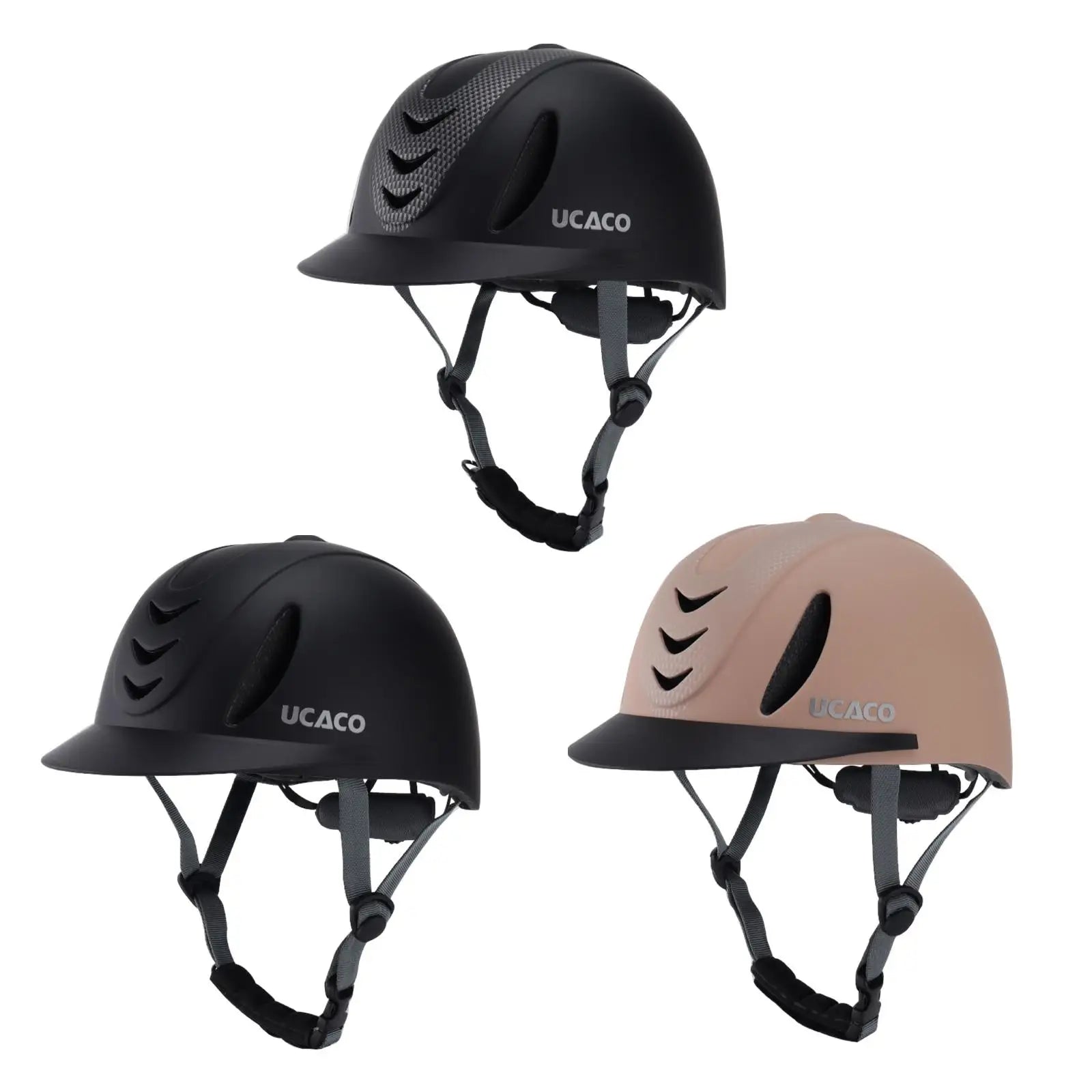 Horse Riding Helmet with Removable Liner for Adults