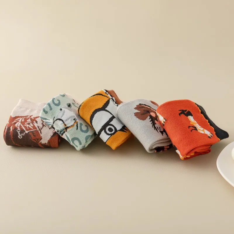 New Socks Cartoon Horse
