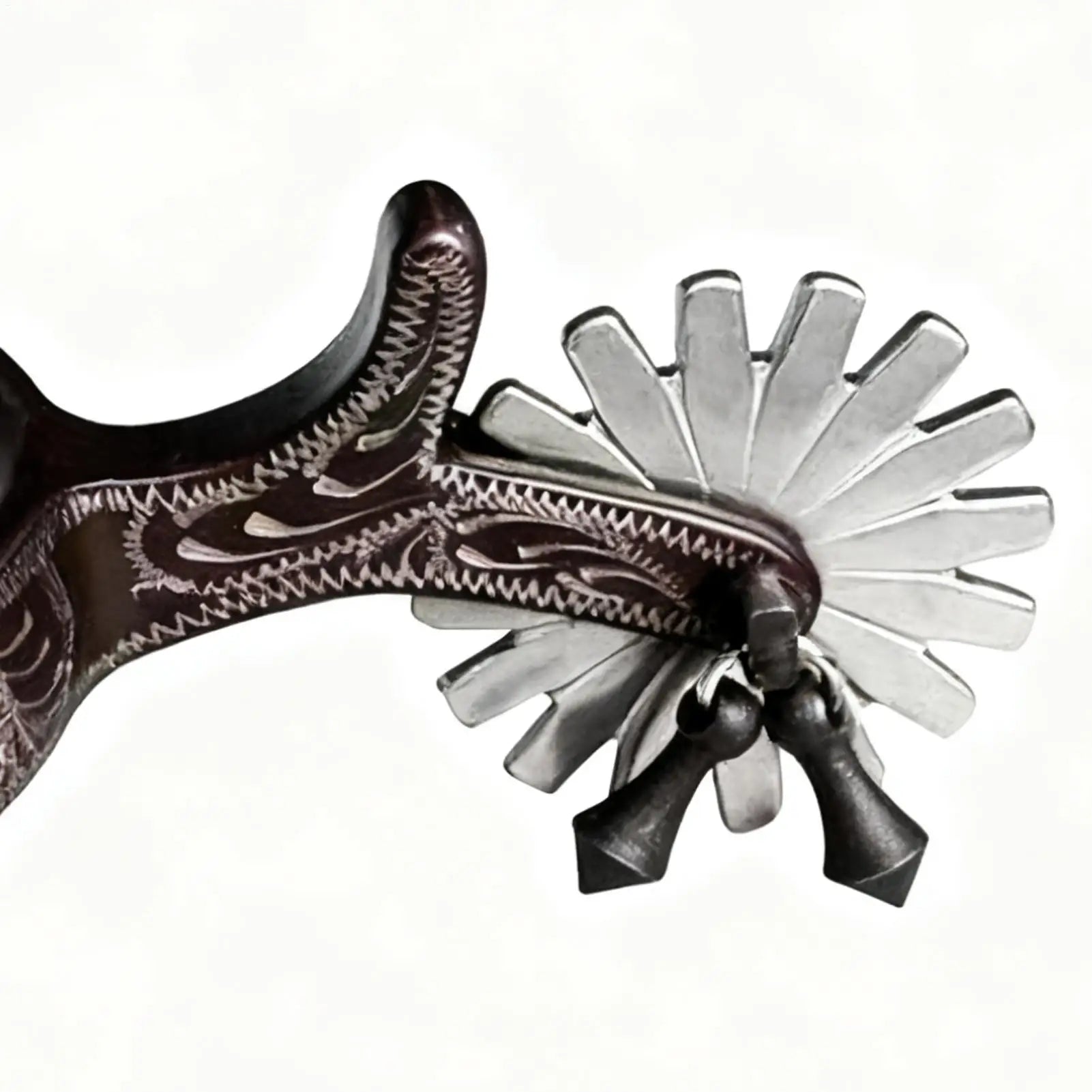 Western Horse riding Boot Spurs