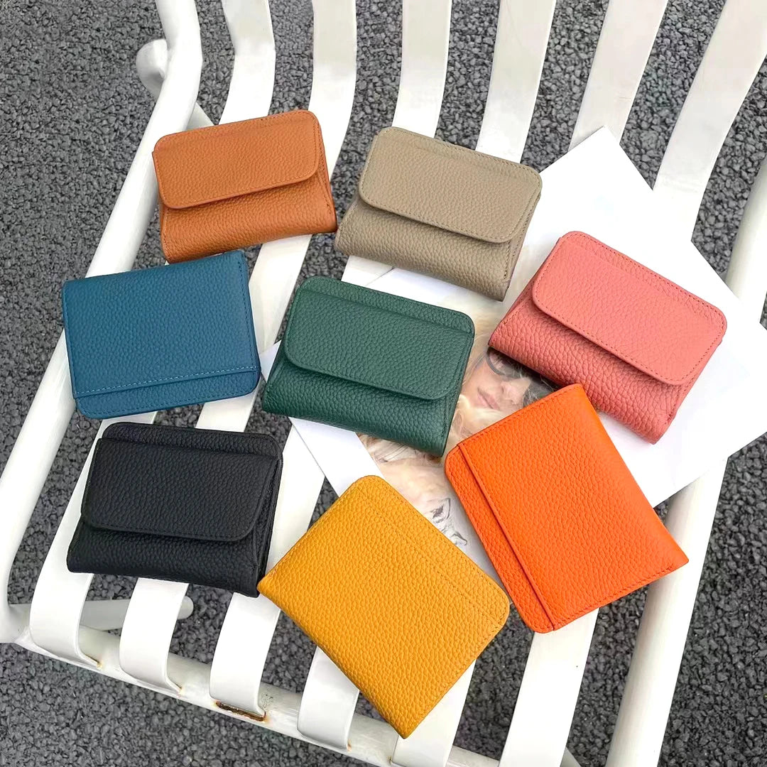 Genuine Leather Wallets For Women