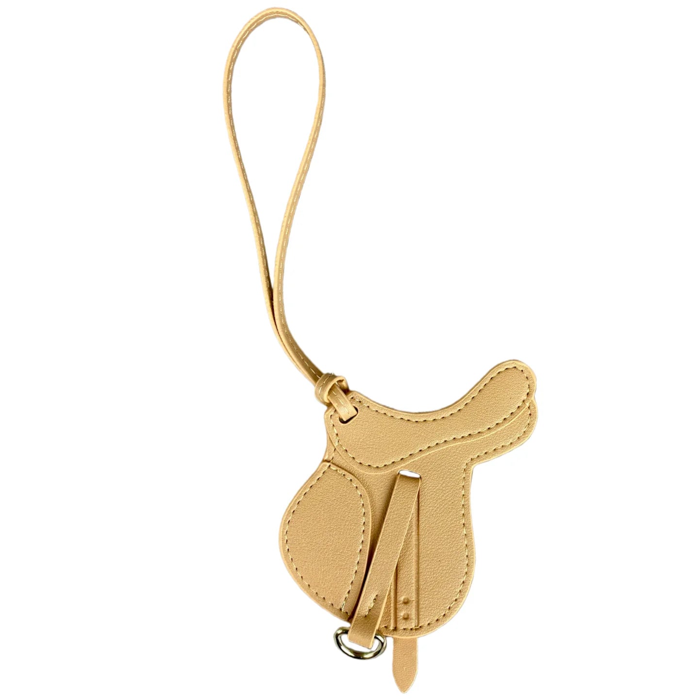 Equestrian Saddle Bag Charm