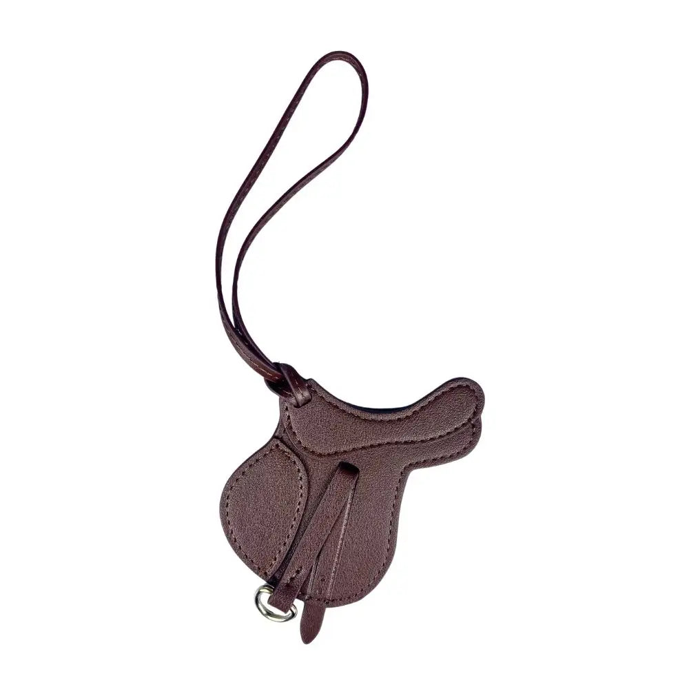 Equestrian Saddle Bag Charm