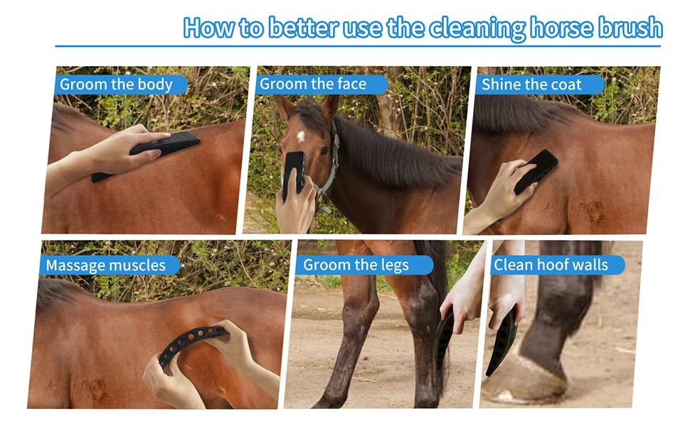 Horse Grooming Brush