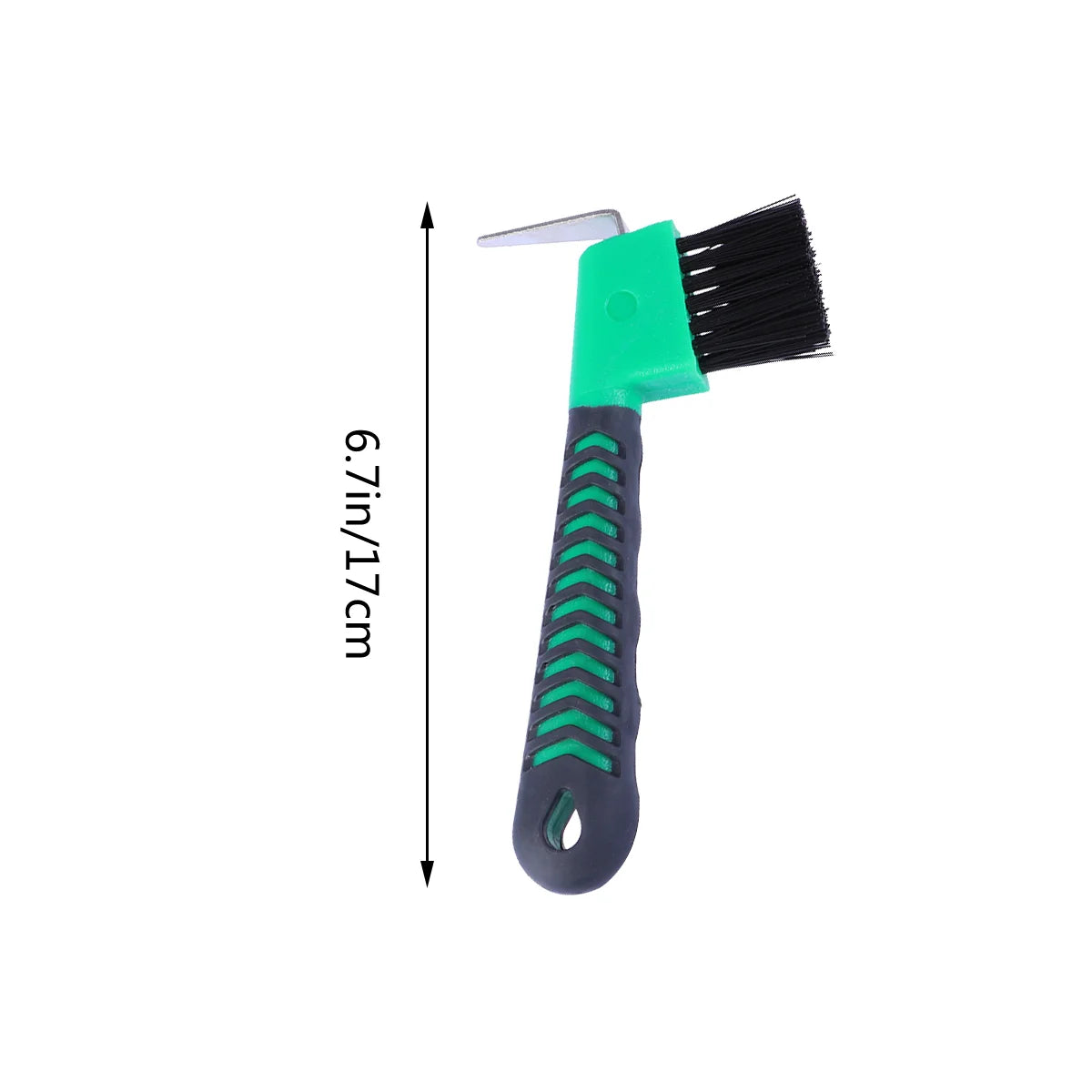 Hoof Pick/Stainless Steel Brush