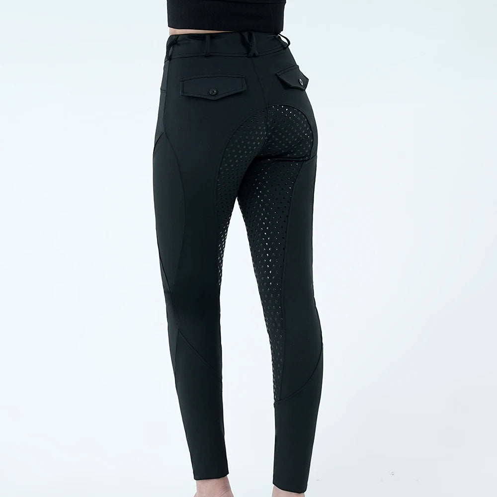 Women's Horse Riding Pants Full-Seat Breeches