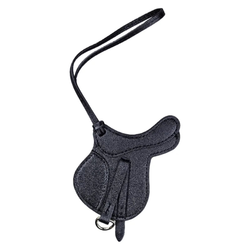 Equestrian Saddle Bag Charm