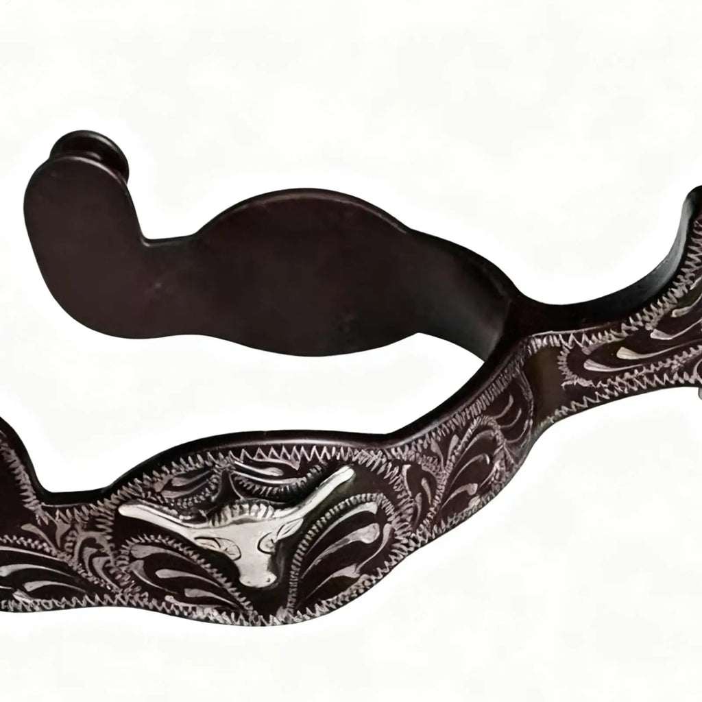 Western Horse riding Boot Spurs