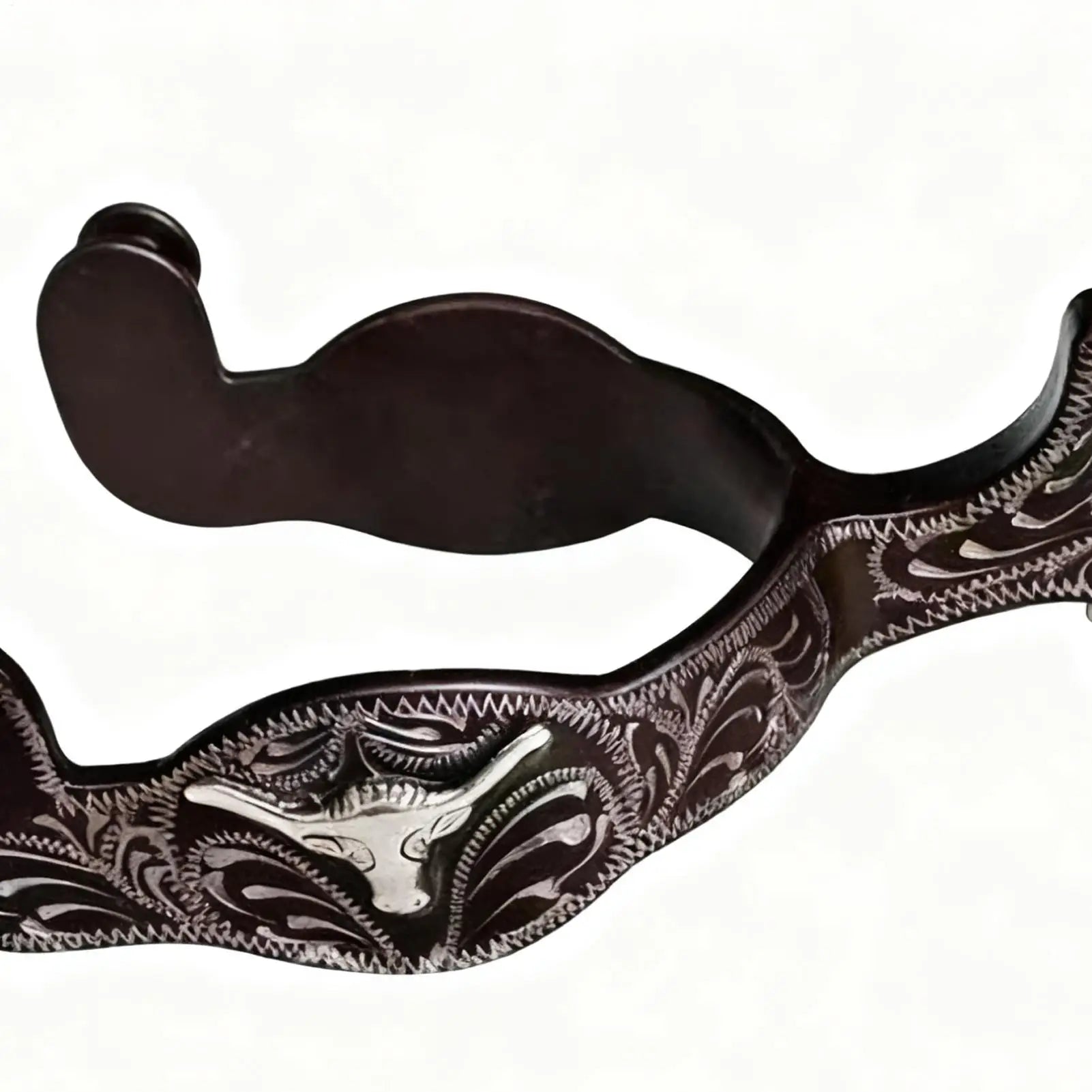 Western Horse riding Boot Spurs