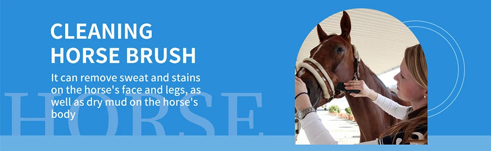 Horse Grooming Brush