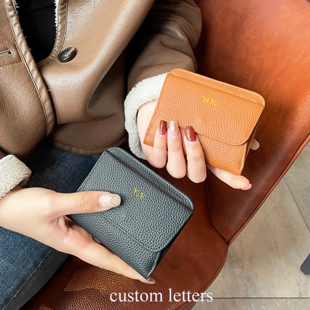 Genuine Leather Wallets For Women