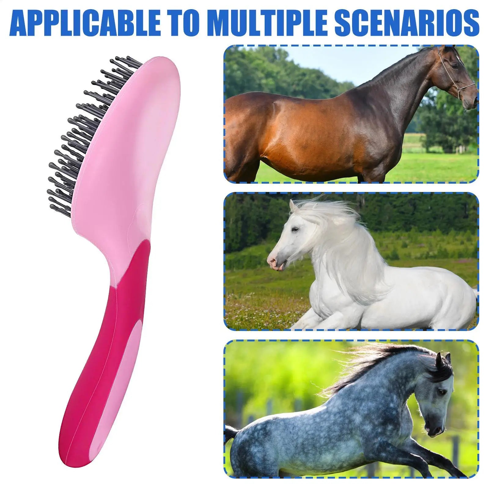 Horse tail comb Mane and Tail Brush