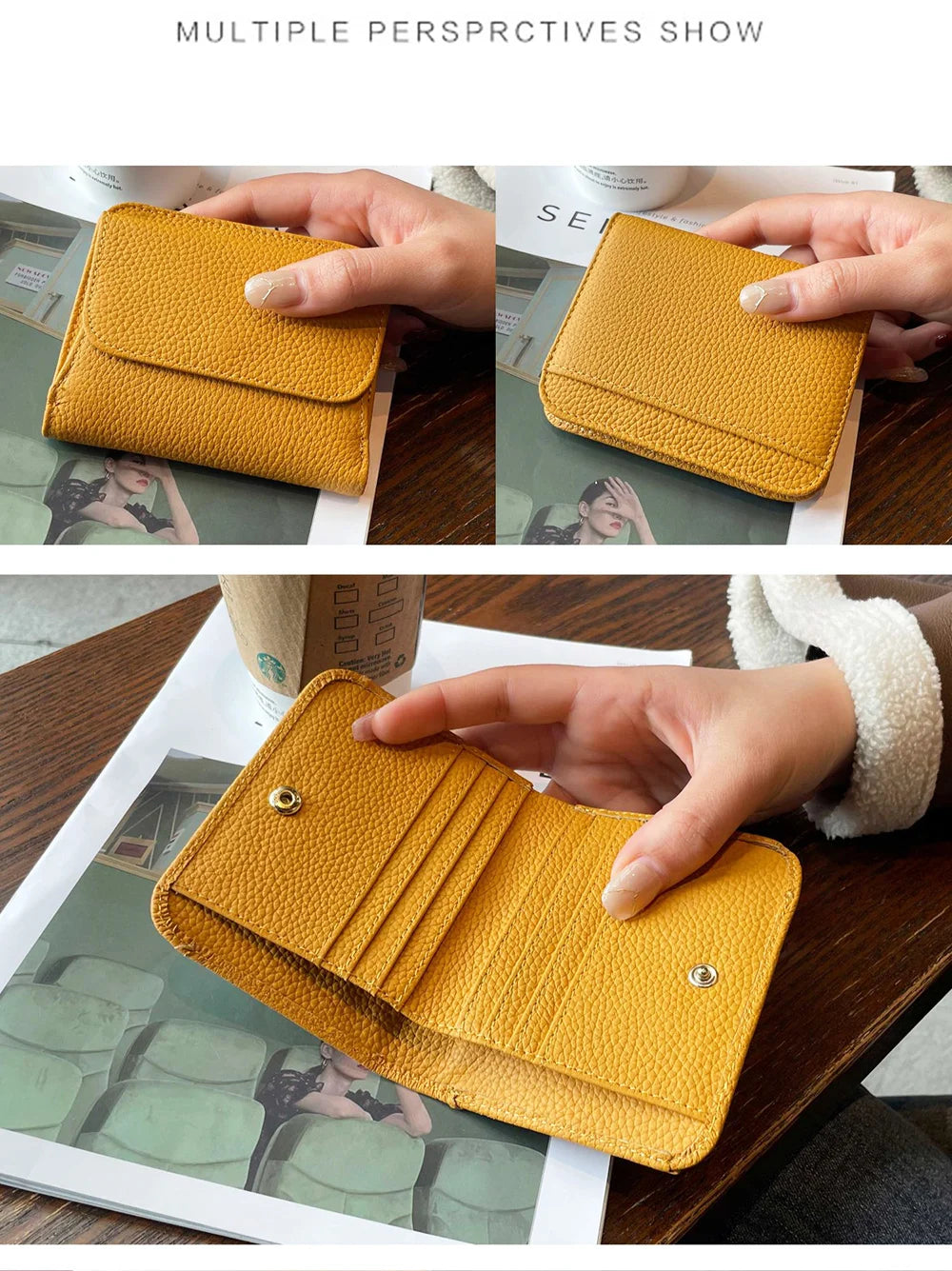 Genuine Leather Wallets For Women