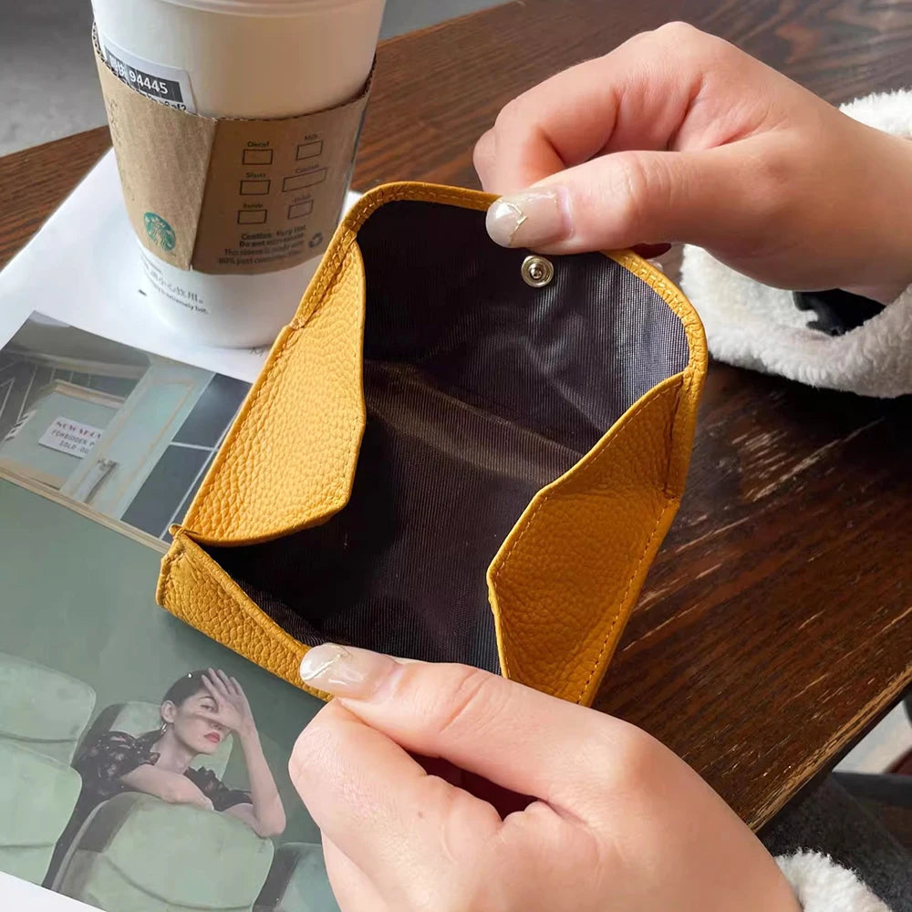 Genuine Leather Wallets For Women