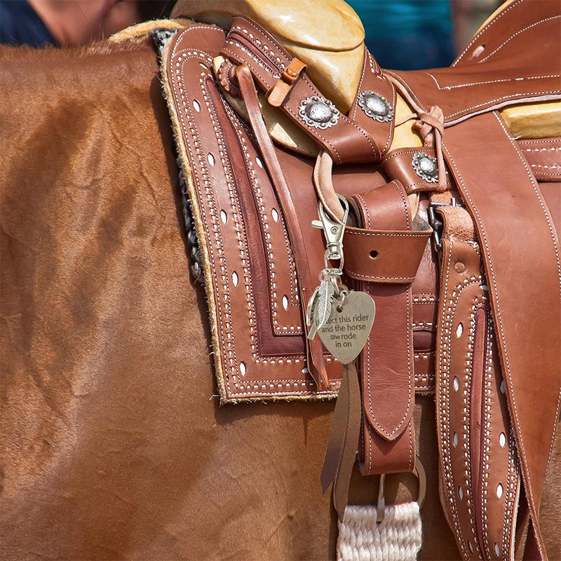 Protect This Rider And The Horse She Rode In On Charm