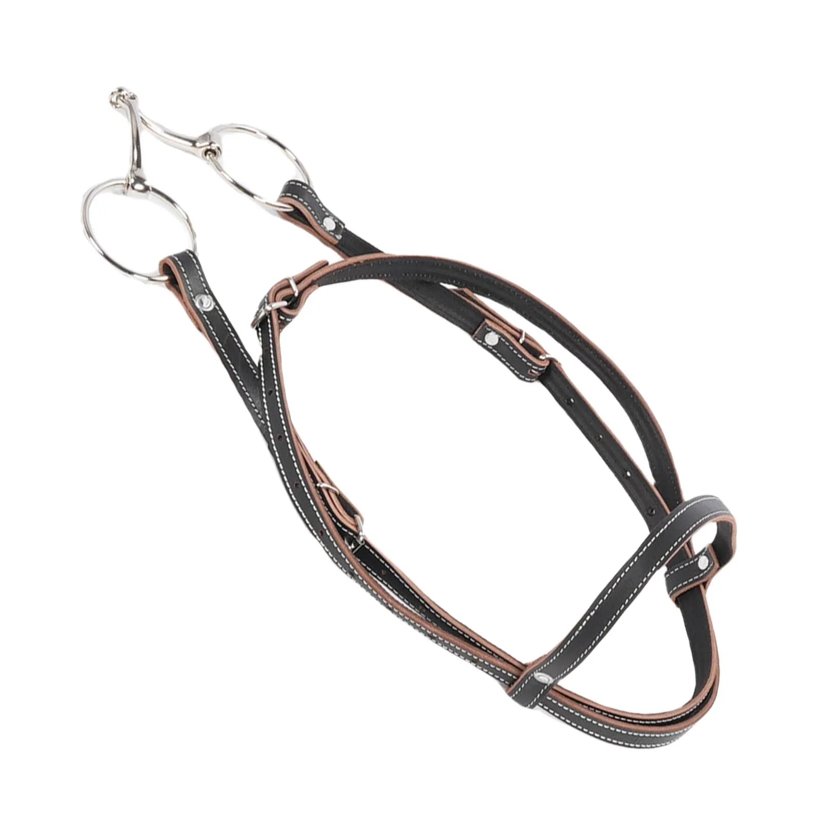 Horse Leather Bridle with Reins